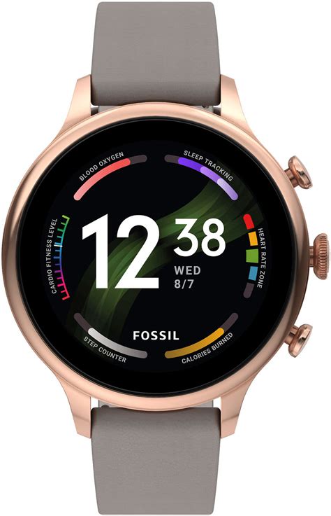 fossil gen 6 smart watch.